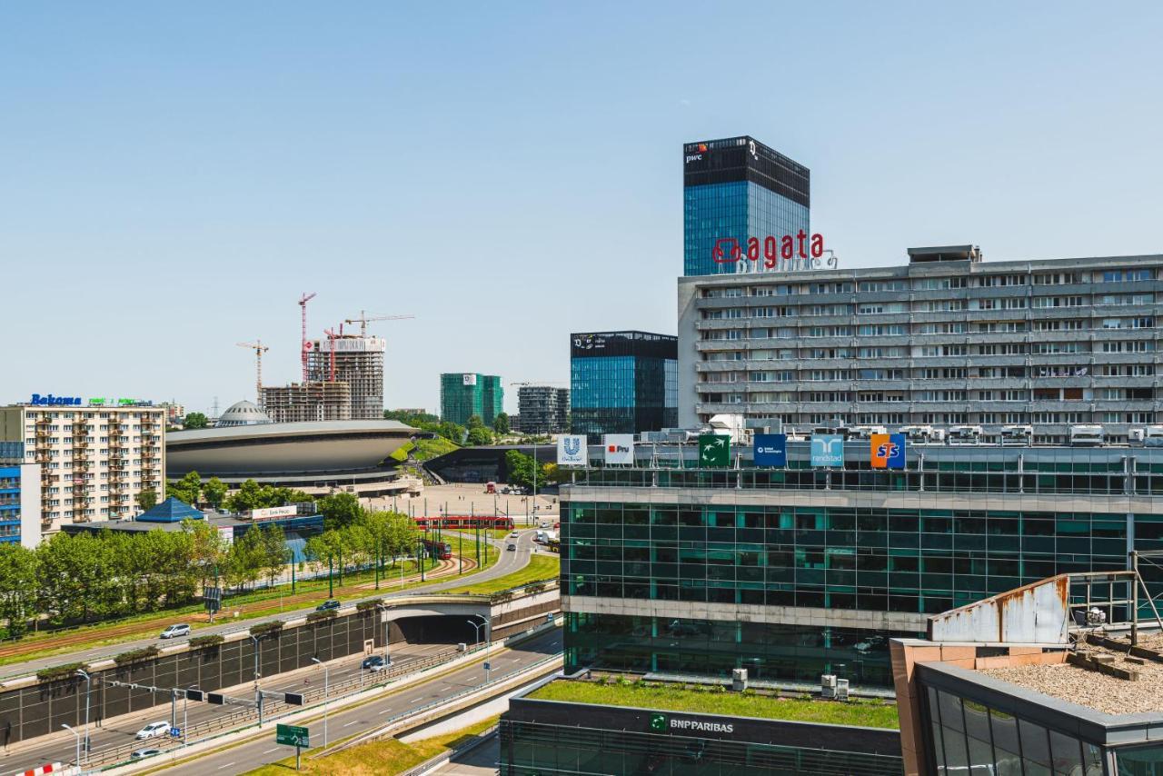 Kairos Apartments - New York Premium- Darmowy Parking, Scisle Centrum, Spodek Katowice Buitenkant foto